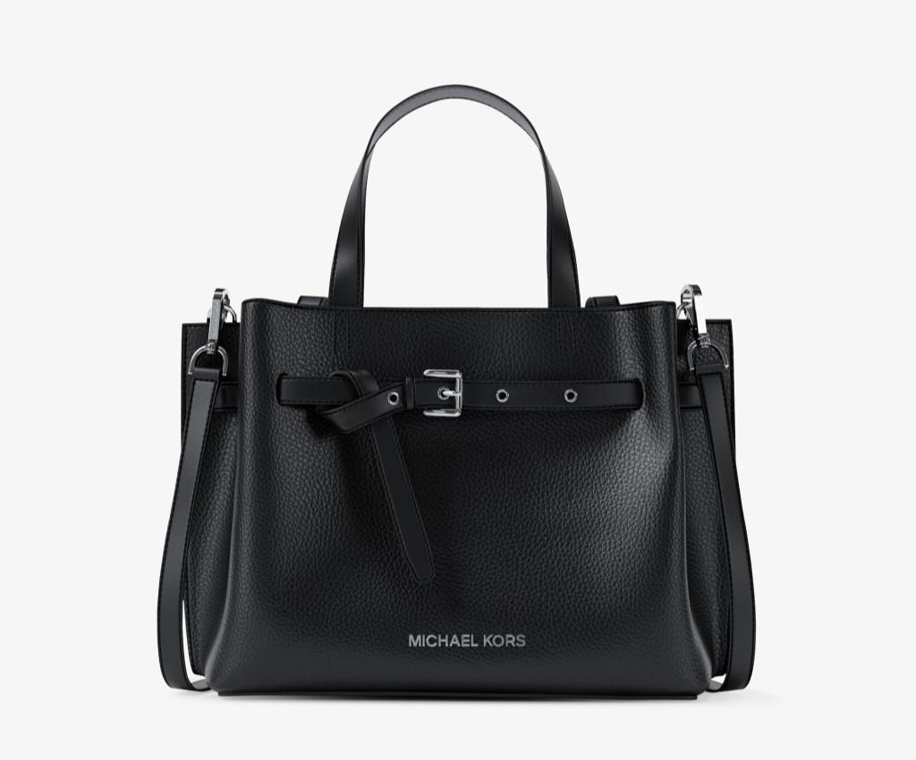 Emilia Small Satchel (Black)